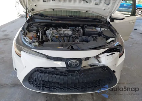 2020 Toyota Corolla Le from USA, damaged, VIN JTDEPRAE7LJ029946